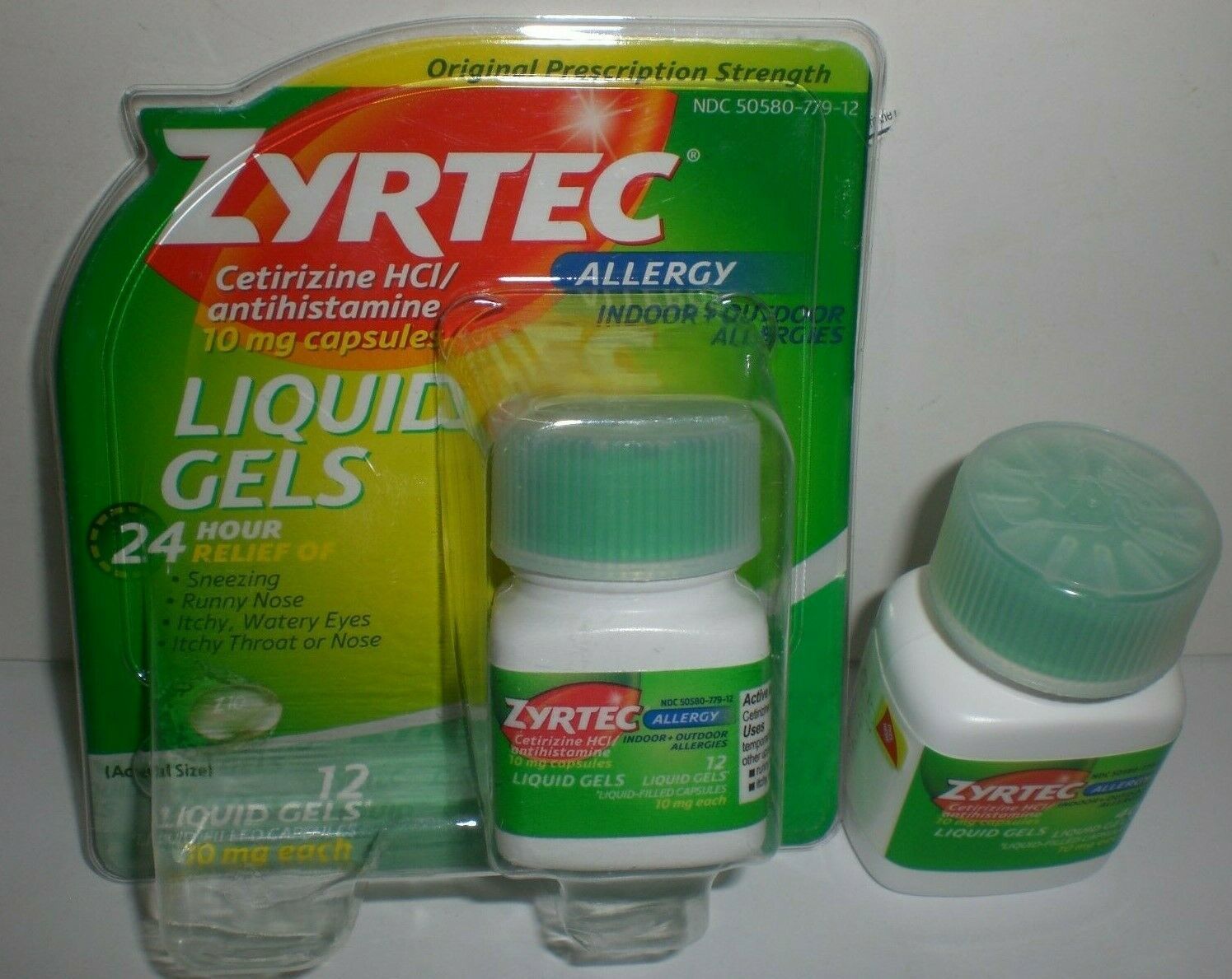Zyrtec Allergy 24HR Indoor & Outdoor Allergy and 14 similar items