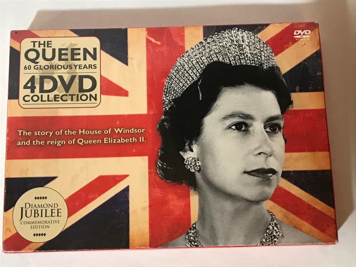 The Queen: 60 Glorious Years Diamond Jubilee Commemorative Edition (4 ...
