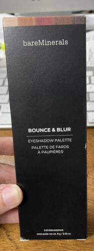 Bareminerals bounce & blue eyeshadow palette dusk new in box