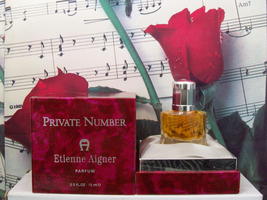 Etienne Aigner Private Number Perfume For Women 0.5 FL. OZ. NWB - $149.99