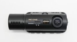 Rexing V33 3 Channel Dashcam w/ Front, Cabin and Rear Camera BBY-V33 image 4