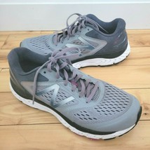 NEW BALANCE Road Running Jogging Athletic Lace Up Shoes W840GO4 Women's Sz 10.5B - $33.85