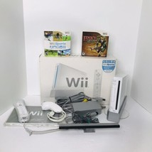 Nintendo Wii Sports Edition Console System W/ Original Box Complete RVL-001 - $148.45