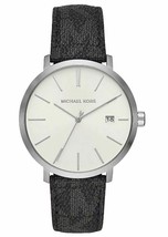 Michael Kors MK8763 Quartz Watch with Leather Strap - $89.29