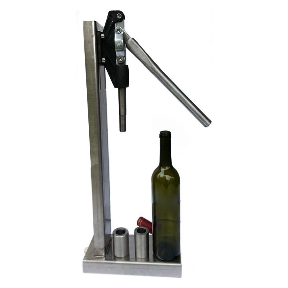 Manual Bottle Corking Machine Home Brew Wine Bottle Cap Pressing