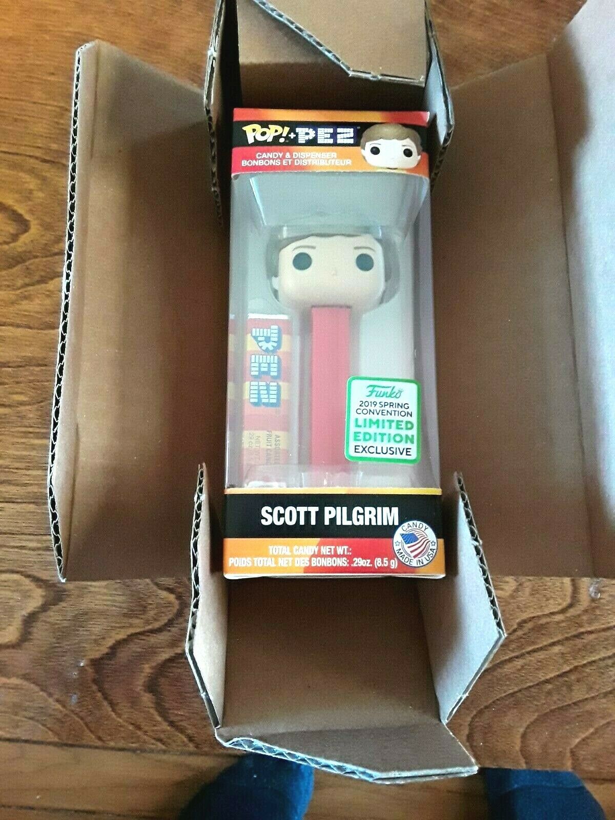 scott pilgrim pez