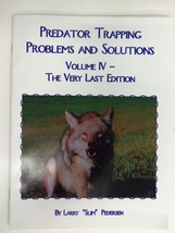 Book- Larry (Slim) Pedersen-  "Predator Trapping Problems and Solutions" - $21.73