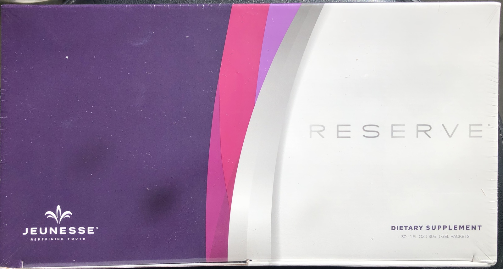 Jeunesse RESERVE Dietary Supplement Antioxidant Fruit Blend Resveratrol