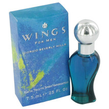 Wings Mini Edt Spray 0.25 Oz For Men  - $15.44