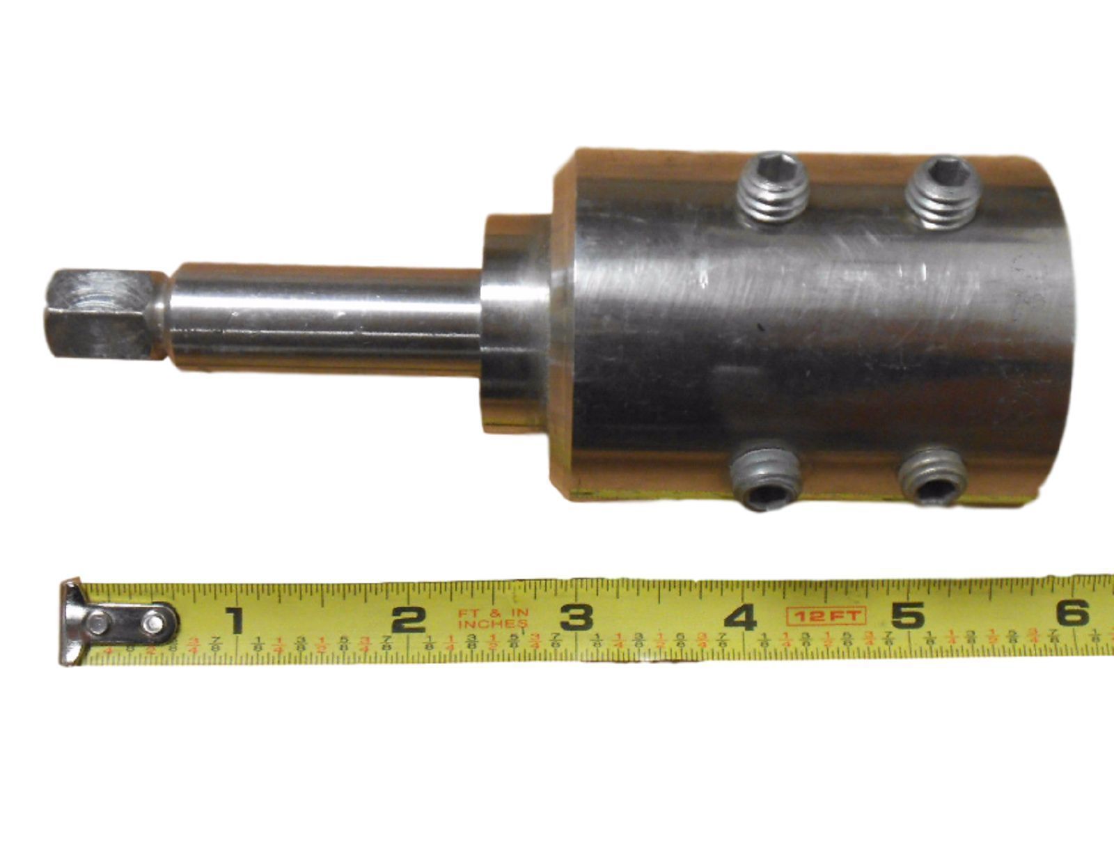 Universal Motor Shaft Adapter 1" Inner Bore Coupler Clamp On