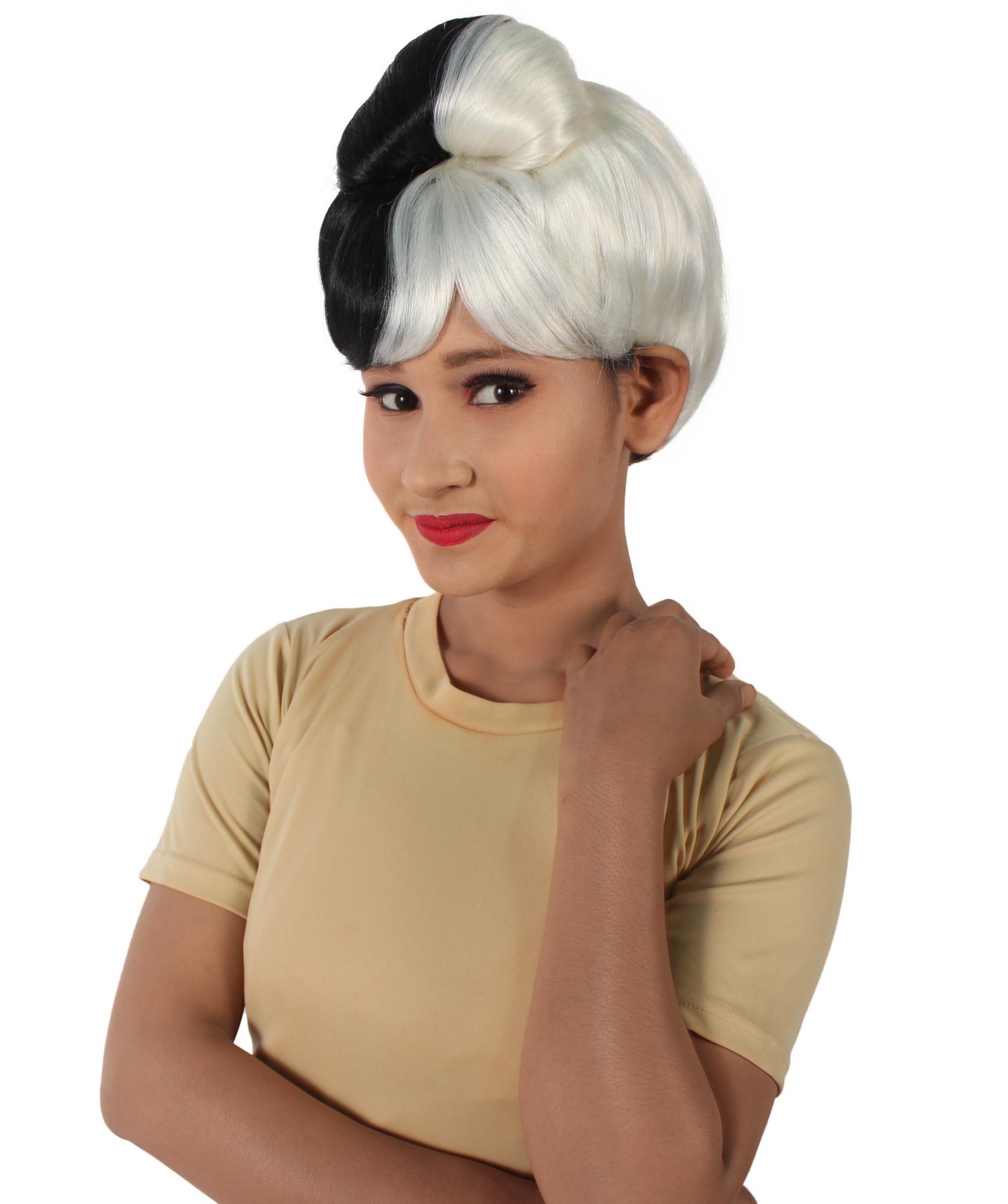 Women's Bun Wig | Multiple Colors Option TV/Movie Wigs | Premium Breathable Capl