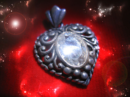HAUNTED NECKLACE CRYSTALLLINE FIRE GAIN EXTRAODINARY GIFTS HIGHEST LIGHT... - $3,603.11