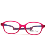 Miraflex Kids Eyeglasses Frames JERRY C.140 Blue Purple Pink Square 42-1... - $83.97