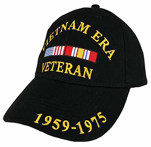 Vietnam ERA Veteran Cap and BCAH Bumper Sticker Embroidered Mens ...