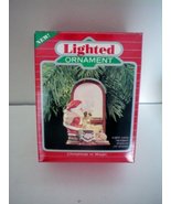 Hallmark Lighted Christmas Tree Ornament -- Christmas is Magic -- Light ... - $8.42