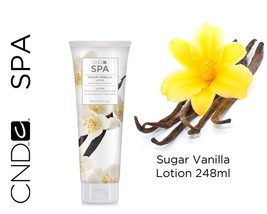 CND Spa, Sugar Vanilla Lotion, 8.4 fl oz image 2