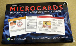 Lippincott Microcards Microbiology 4th Edition - $45.00