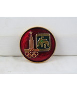 Summer Olympic Games Pin - 1980 Moscow Wrestling - Stamped Pin - $15.00