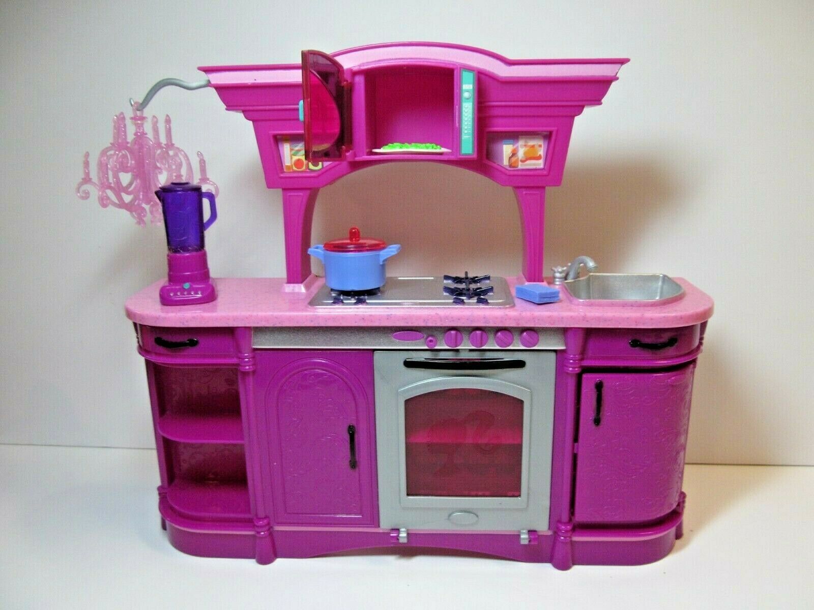 barbie glam kitchen