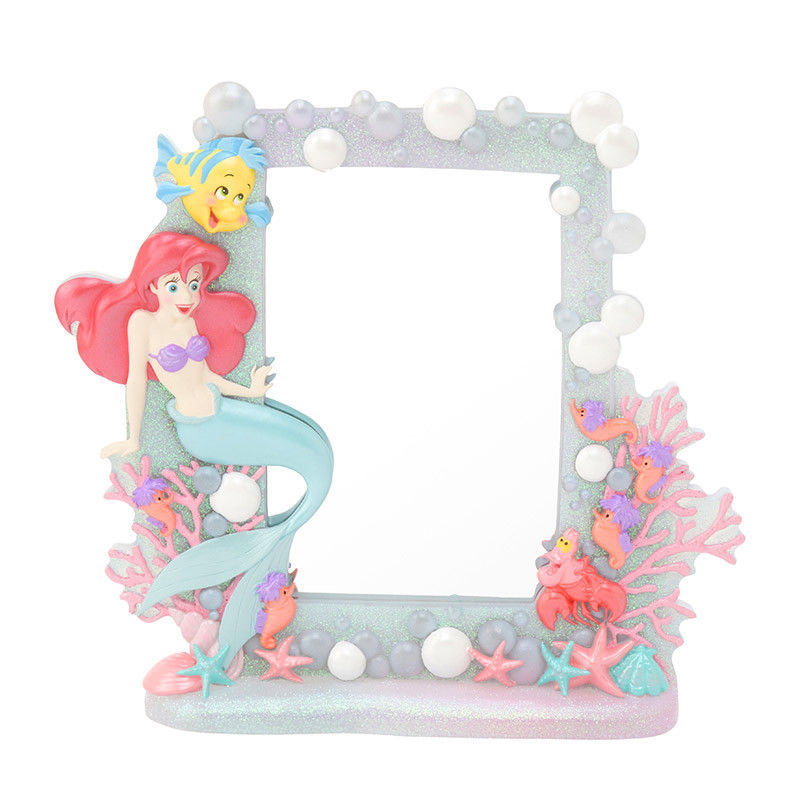 Disney Store Japan Shell Stand Mirror Ariel And 50 Similar Items