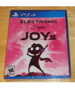 Electronic Super Joy II Playstation 4 PS4 Electronic Music Platformer Vi... - $29.95