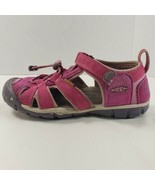 Keen - Seacamp II CNX Very Berry Lilac Chiffon Sport Sandals - Youth 1 -... - $29.95