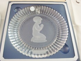 Goebel Annual Crystal Glass Plate 1979, NIB, 81/2&quot; original - $37.87