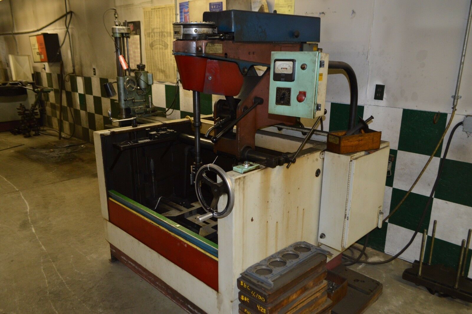 Sunnen Cylinder King CV616 Hone Cylinder honing Other CNC