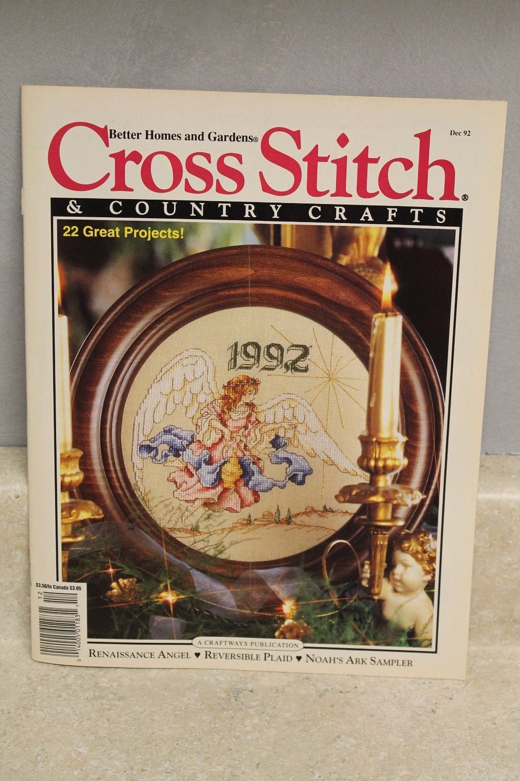 Cross Stitch Country Crafts Pattern: 5 listings