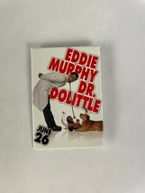 Twentieth Eddie Murphy DR.Dolittle Movie Film Button Fast Shipping Must See - $11.99