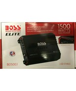 BOSS Audio - BE1500.1 - Elite Car Amplifier, 1500 Watts, Class A/B, Mosfet - $118.75