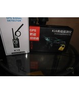 K18 GPS/SPY/MONITOR DETECTOR NEW IN BOX - $21.78