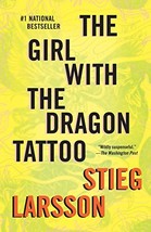 The Girl with the Dragon Tattoo (Millennium Trilogy Book 1) By Stieg Lar... - $4.85