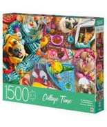 Collage Time--Pets--1500 Piece Puzzle - $24.99