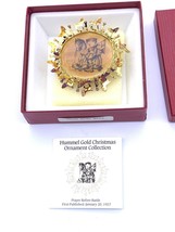 Hummel 24K Gold Christmas Ornament Collection Prayer Before Battle Origi... - $10.58