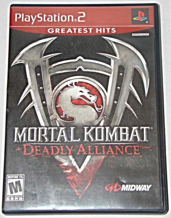 Playstation 2 - MORTAL KOMBAT DEADLY ALLIANCE (Complete with Manual ...