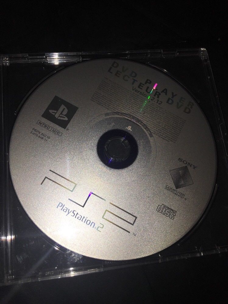 lecteur dvd playstation 2