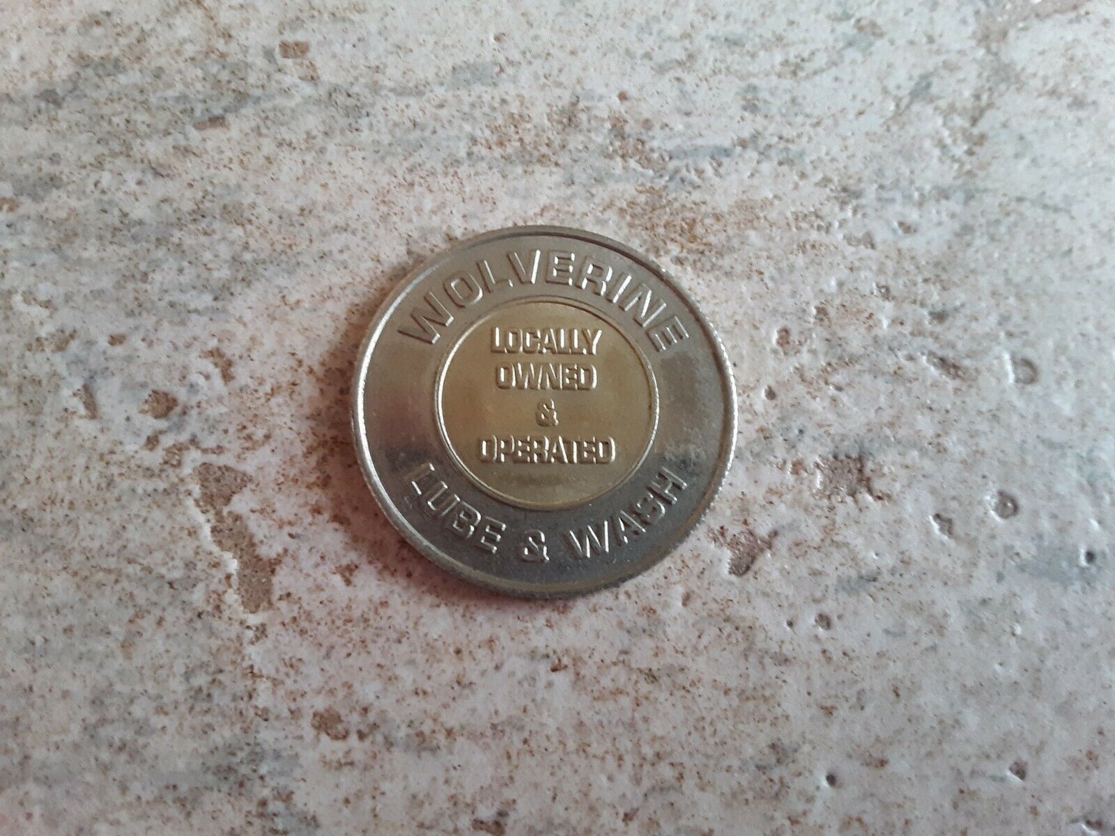 Wolverine Lube & Wash Touchless Automatic Car Wash Token Tokens Car Wash