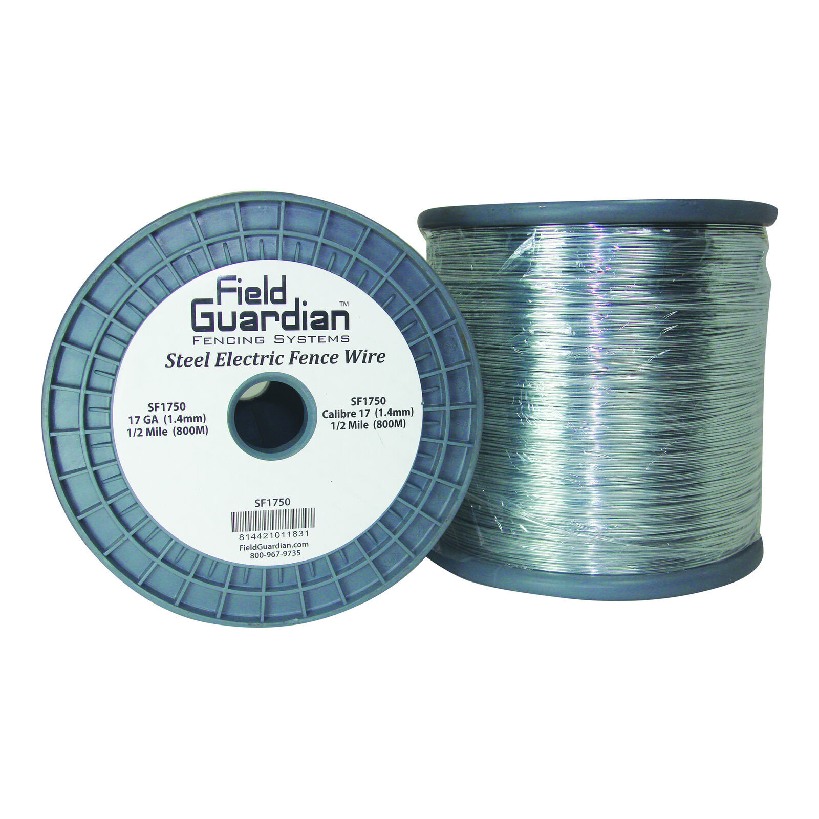 Field Guardian 17 GA Galvanized Steel wire 1/2 Mile (USA) SF1750  814421011831