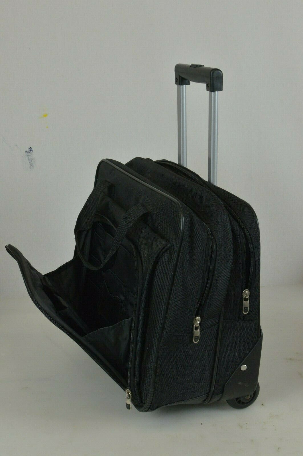 Targus Rolling Briefcase 16 Wheeled Laptop Case Carry Bag Black Tbr003