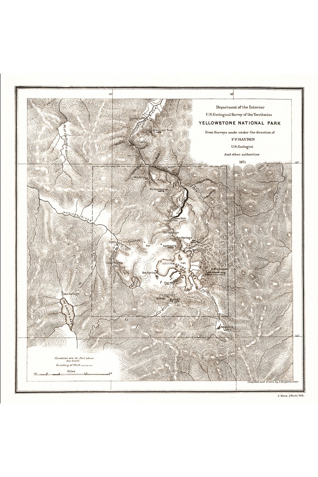 Pinal Arizona 1932-33.44 x 23 Old County Map 