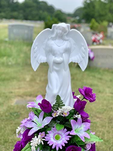 Solar Angels For Cemetery