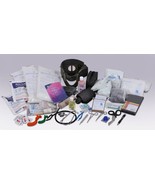 Emergency Trauma Kit Contents 200+ Medical Supplies Safety First Aid Sur... - $149.99