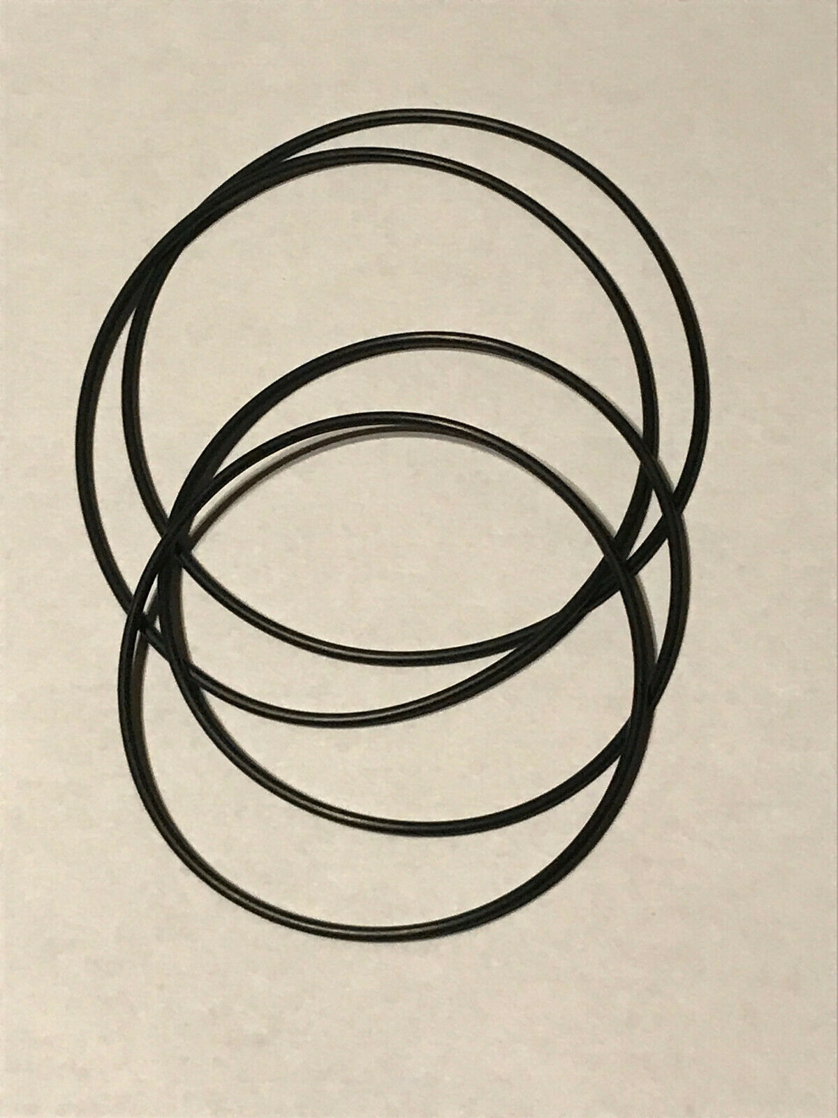 NEW Replacement 4 BELT SET Sony LBTD105 DUAL Cassette Deck Player