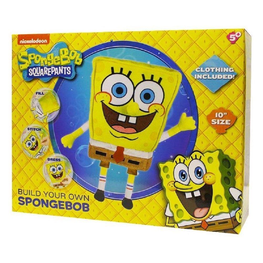 SpongeBob Squarepants Build Your Own SpongeBob BuildaBear