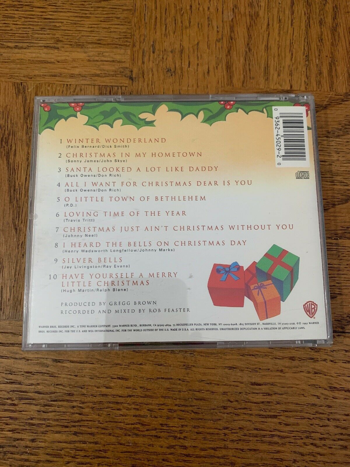Travis Tritt Christmas CD - CDs