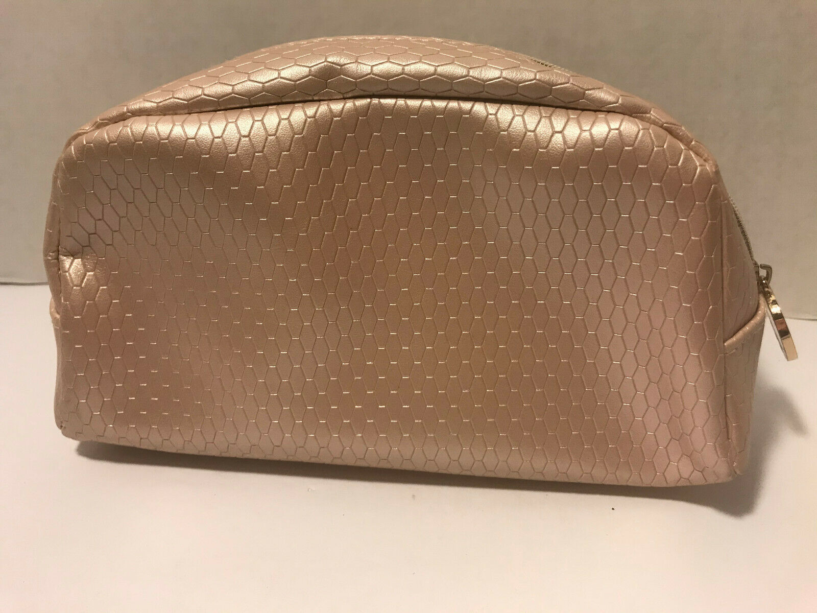 clear pink makeup bag