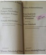 Pocketwoordenboeken Frans- Nederlands-Dictionary pub.  Kramers v good  P... - $13.09