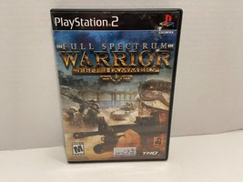 Full Spectrum Warrior: Ten Hammers (Sony PlayStation 2, 2006) - $6.44