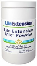 2 PACK Life Extension Mix Powder high potency multi vitamin mineral image 2